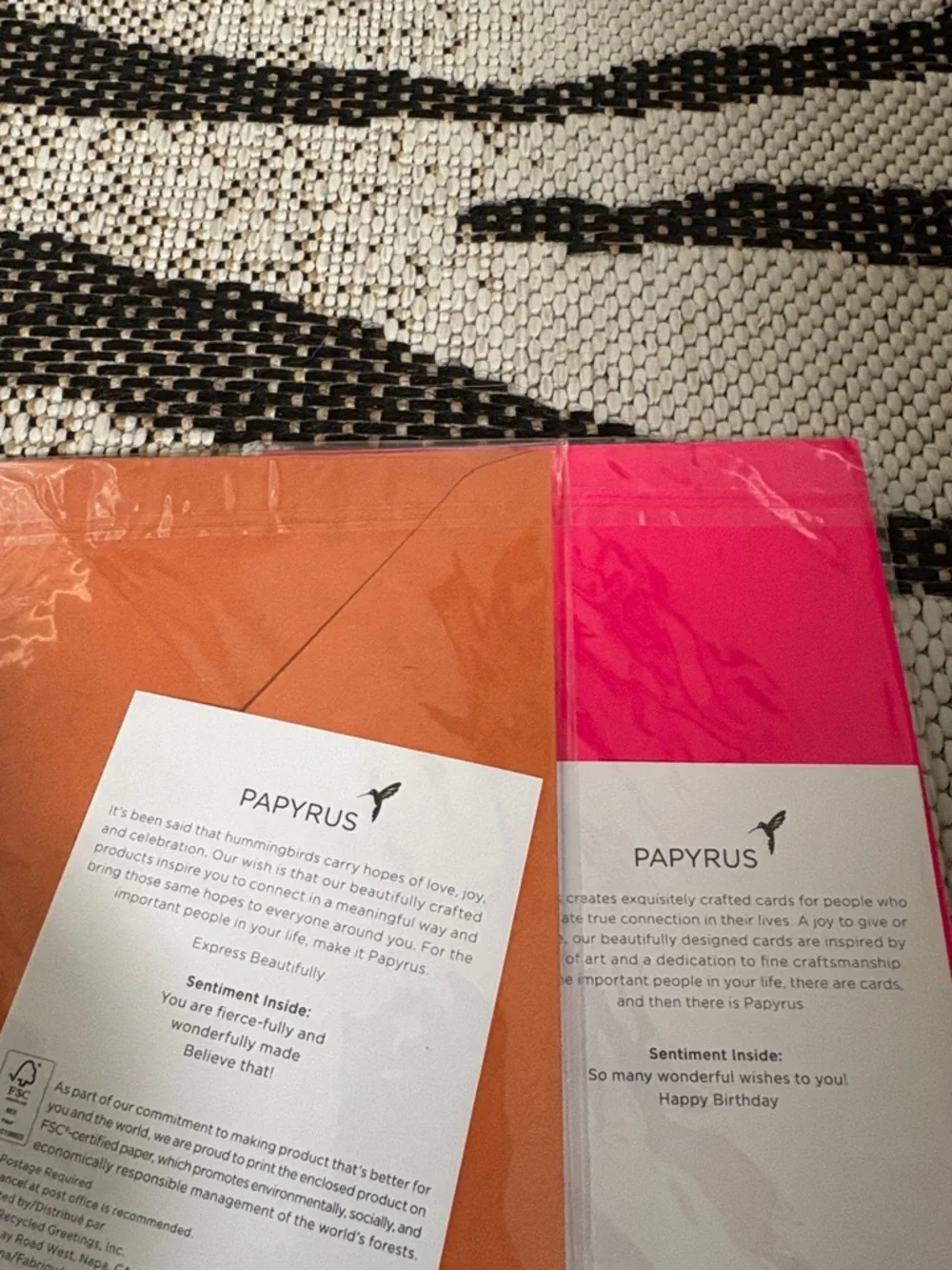 🆕Papyrus Greeting Card Bundle, 2